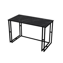 Hanah Home Alfa - Mesa de estudio negra